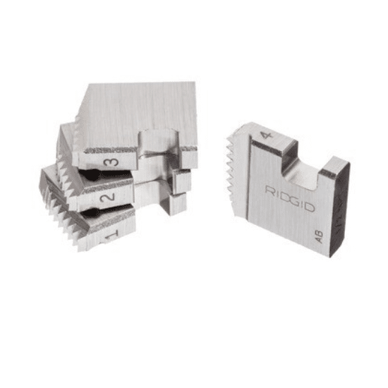 RIDGID 2" RH BSPT Dies, Black Oxide – product view | 45888