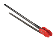 RIDGID Double-End Reversible Chain Tongs, 1 1/2" - 8"Pipe Capacity – three-quarter view | 92680