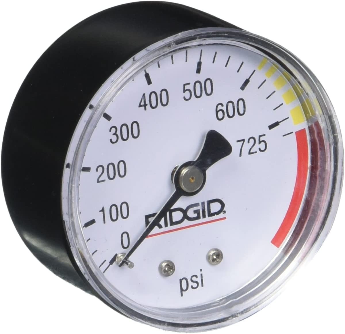 RIDGID 750PSI GAUGE 1450 – for professional testing and measurement