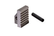 RIDGID JAW, HEEL W/PIN 6 WRENCH – three-quarter view | 31560