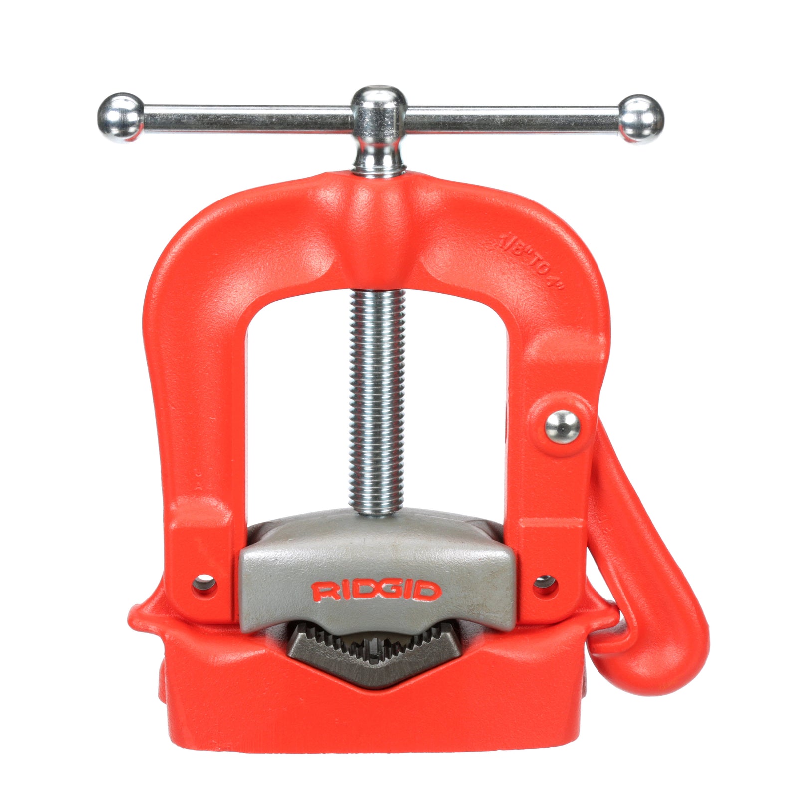 RIDGID 23A 1/8 - 3" Bench Yoke Vise – front view | 40090