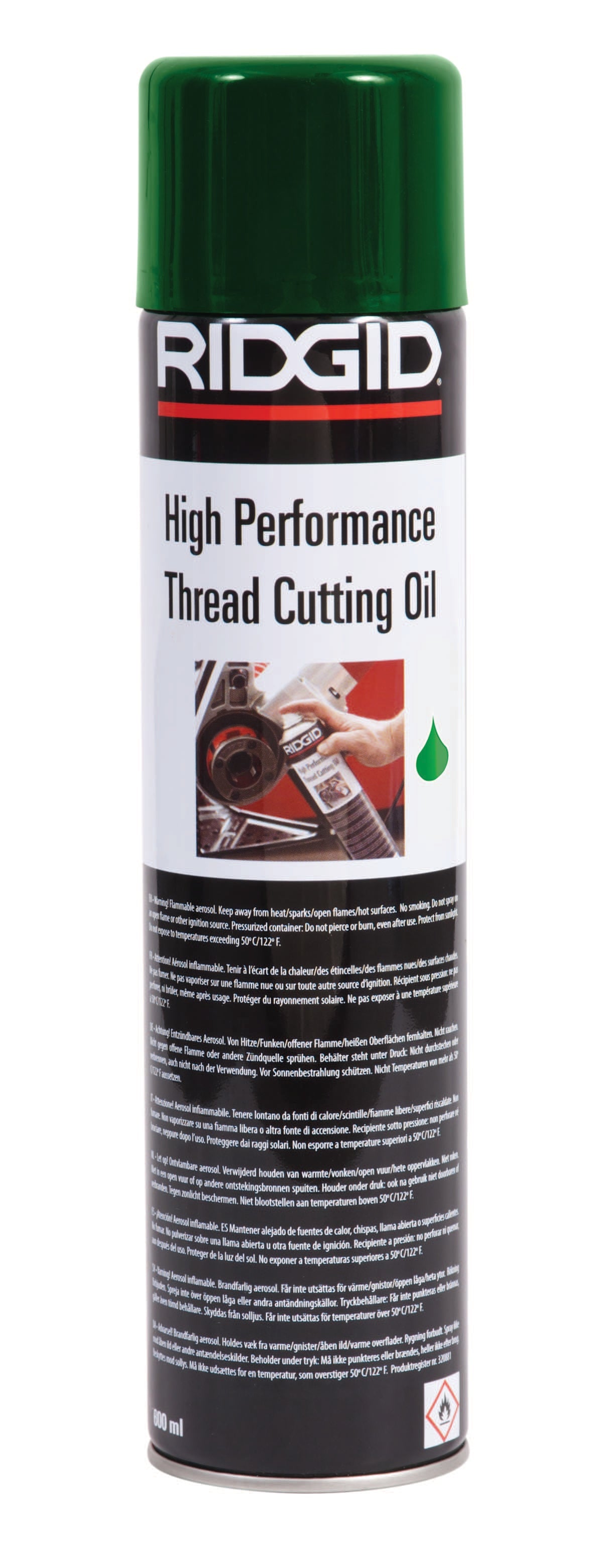 RIDGID Thread Cutting Oil – product view | 11931