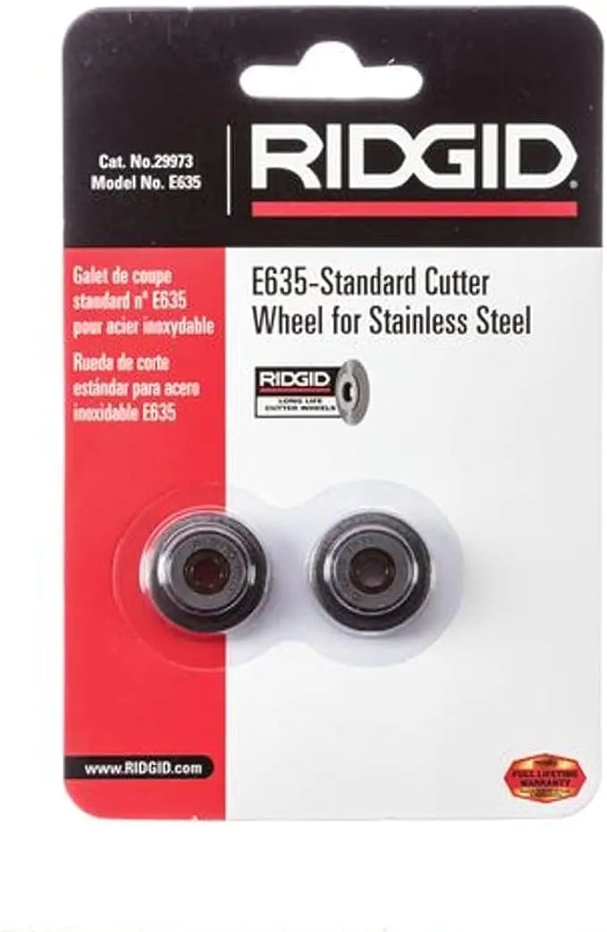 RIDGID Model F-367S S.S. Pipe Replacement Wheel – for professional pipework and workshop use