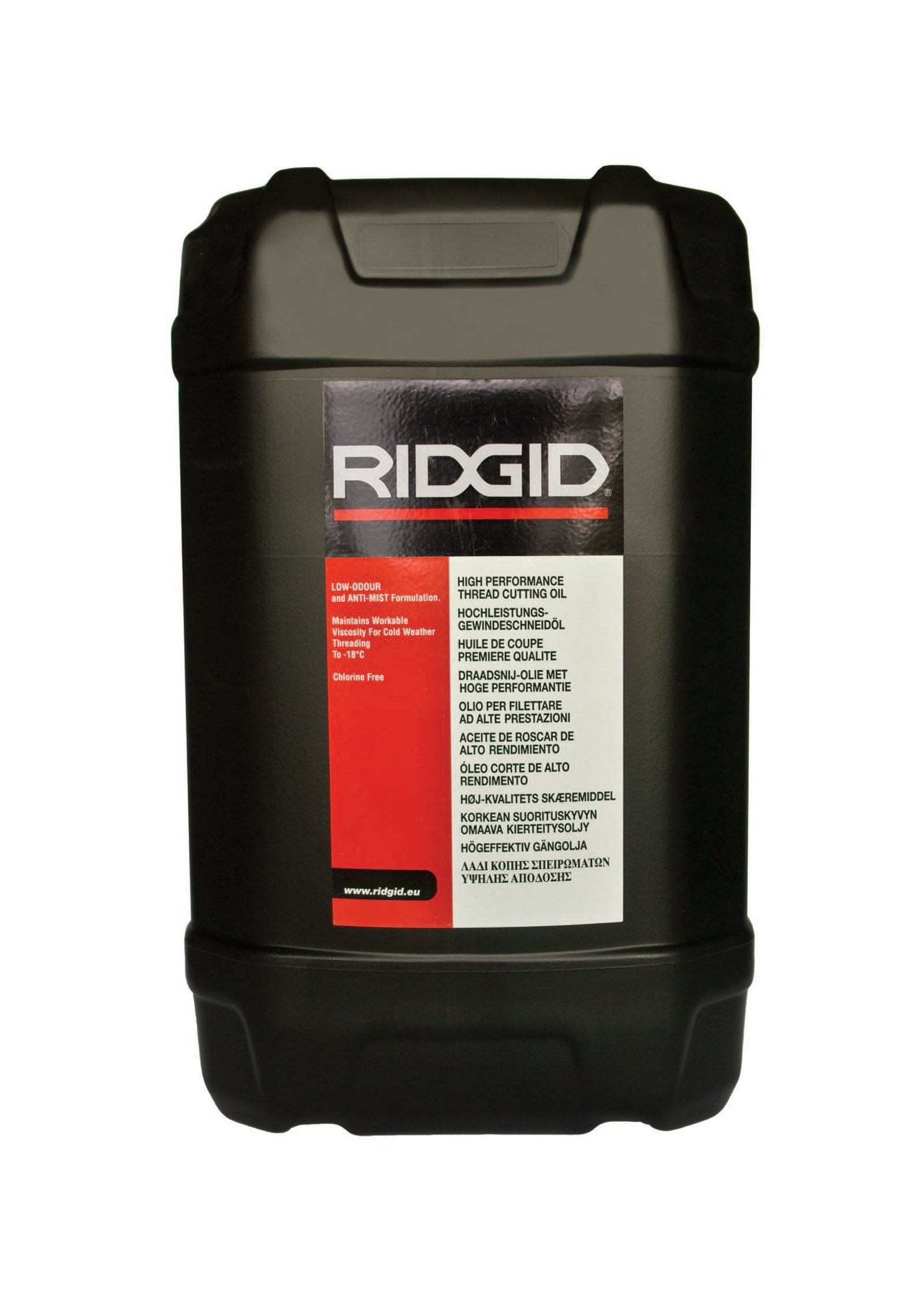 RIDGID 5 L.SYNTHETIC GERMANY – rear view | 11091