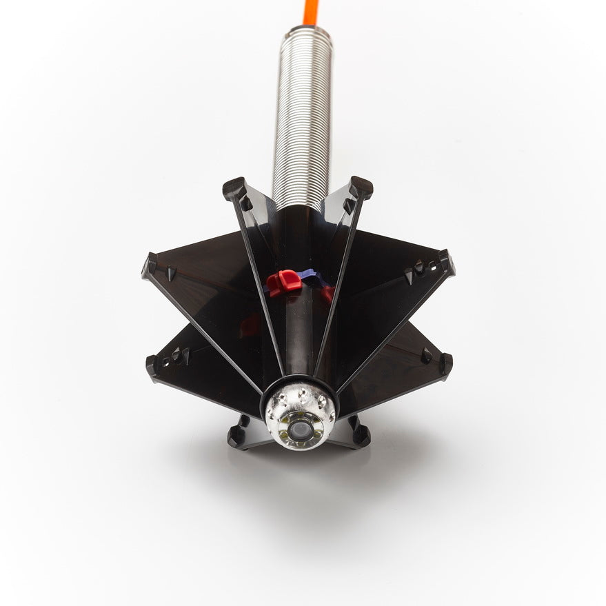 RIDGID Pipe Guide, 125mm OD, 25mm Camera Head (Qty. 2) – product view | 46713