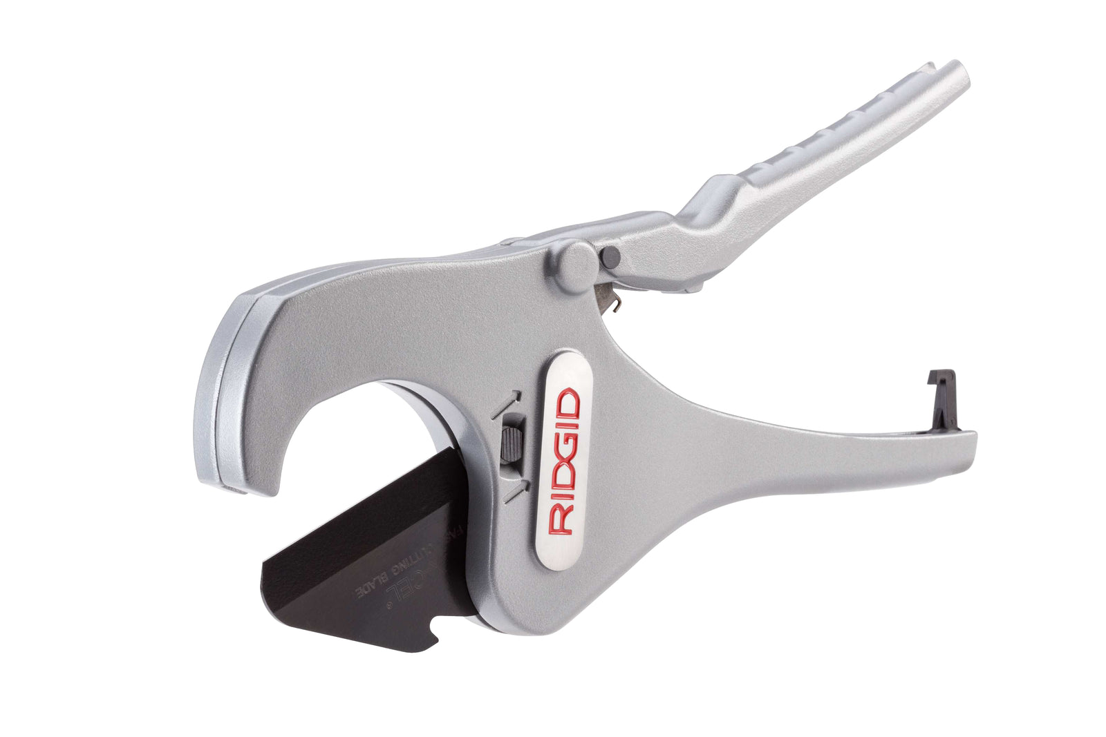 RIDGID 1435N Ratchet Cutter – three-quarter view | 26821