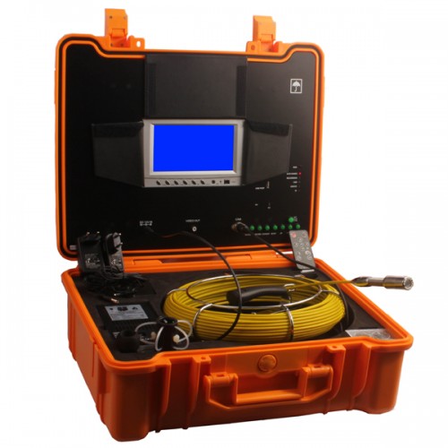 Rausch 23mm drain inspection camera with 512Hz sonde – 20m