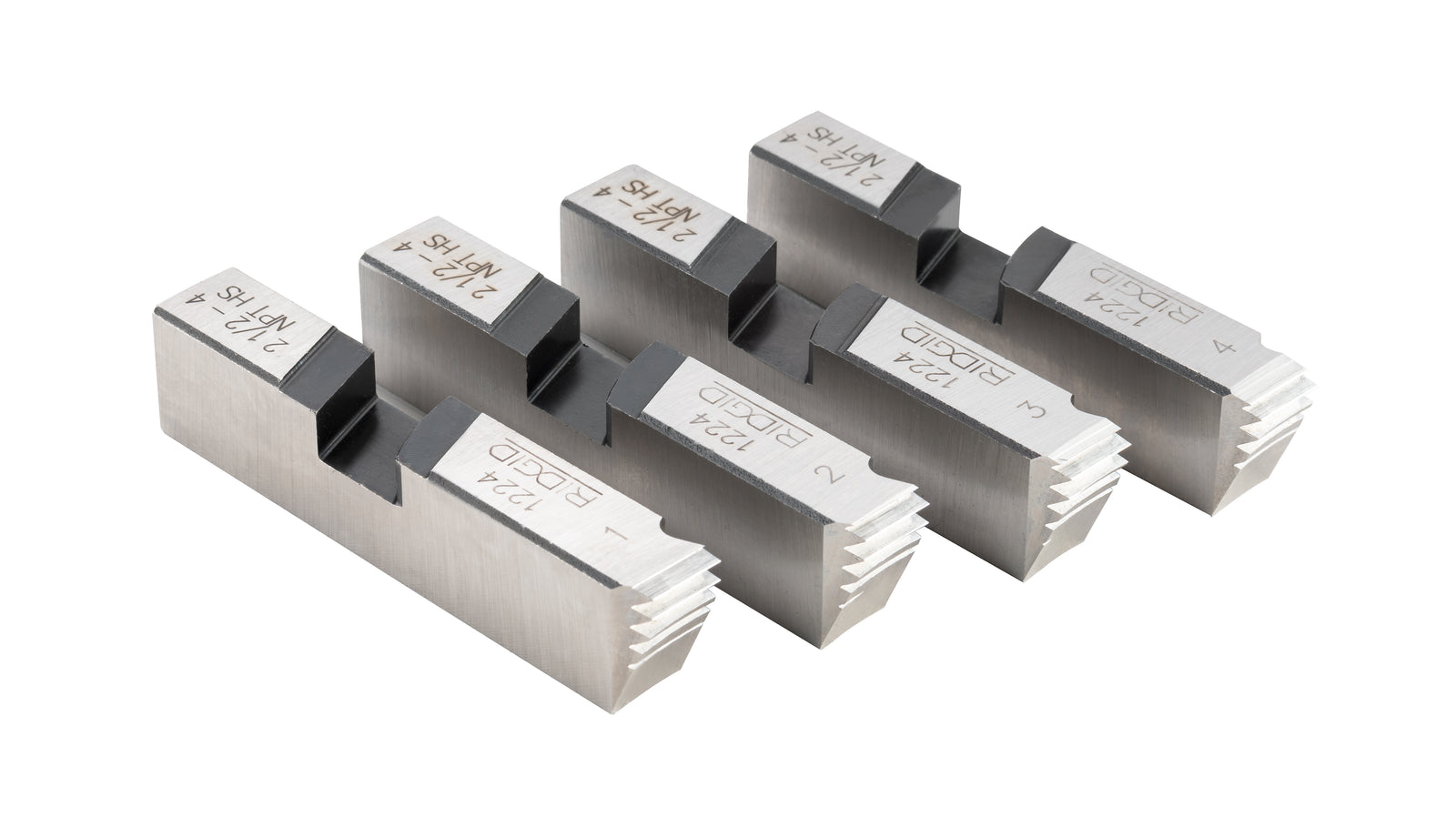 RIDGID 1224 H.S. Dies NPT for Stainless Steel – product view | 33057