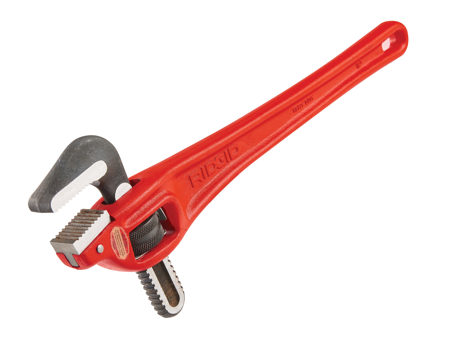 RIDGID 24" Heavy-Duty Offset Pipe Wrench – product view | 89445