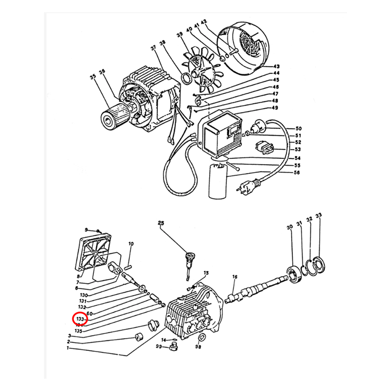 RIDGID Piston For 1460-E Test Pump – for professional testing and measurement