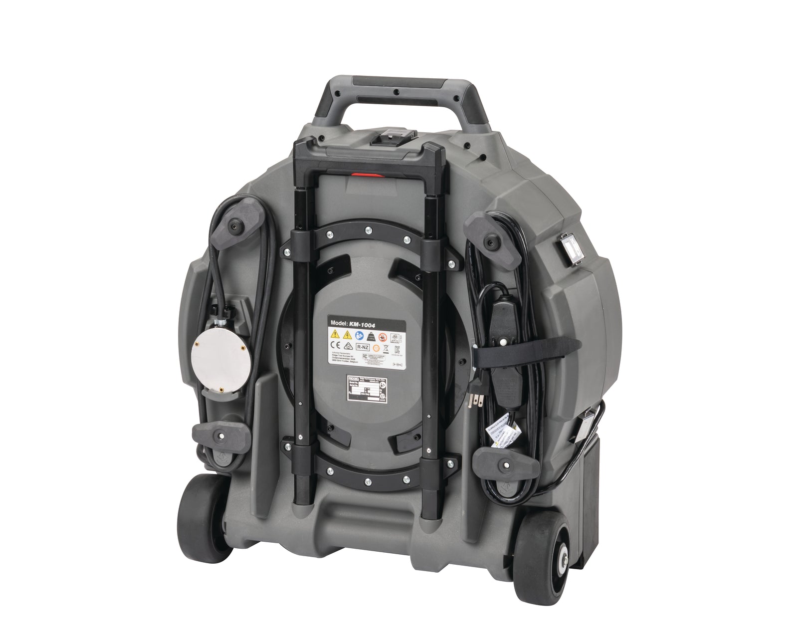 RIDGID KM-1004 Milling machine, UK plug – rear view | 79743