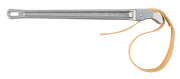 RIDGID 18” Aluminum Strap Wrench with 17” x 1-3/4” Strap – product view | 31360