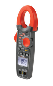 RIDGID micro CM-100 Digital Clamp Meter – three-quarter view | 37428