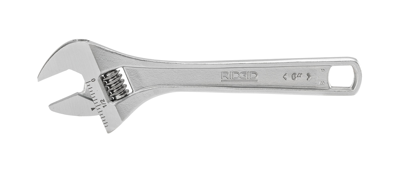 RIDGID 12” Wide-Capacity Adjustable Wrench – product view | 86917