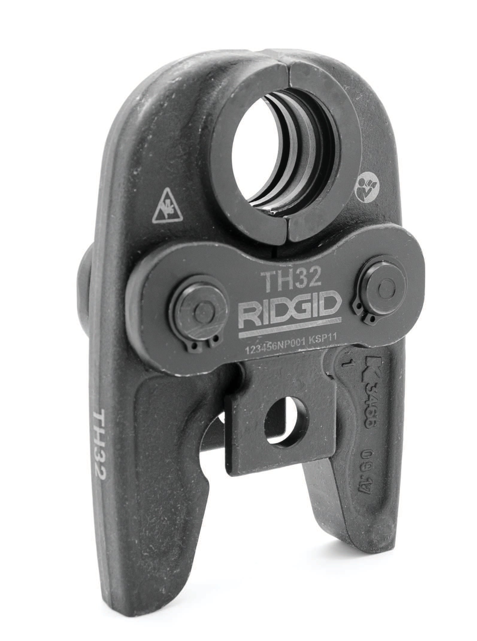 RIDGID TH 25 Press Jaw – three-quarter view | 65393