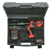 RIDGID RP 352-XL Press Tool Kit (Tool, Case, 18V 5.0 Battery and 230V Fast-Charger) – product view | 75798