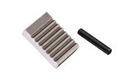 RIDGID JAW, HEEL W/PIN 8 WRENCH – three-quarter view | 31585