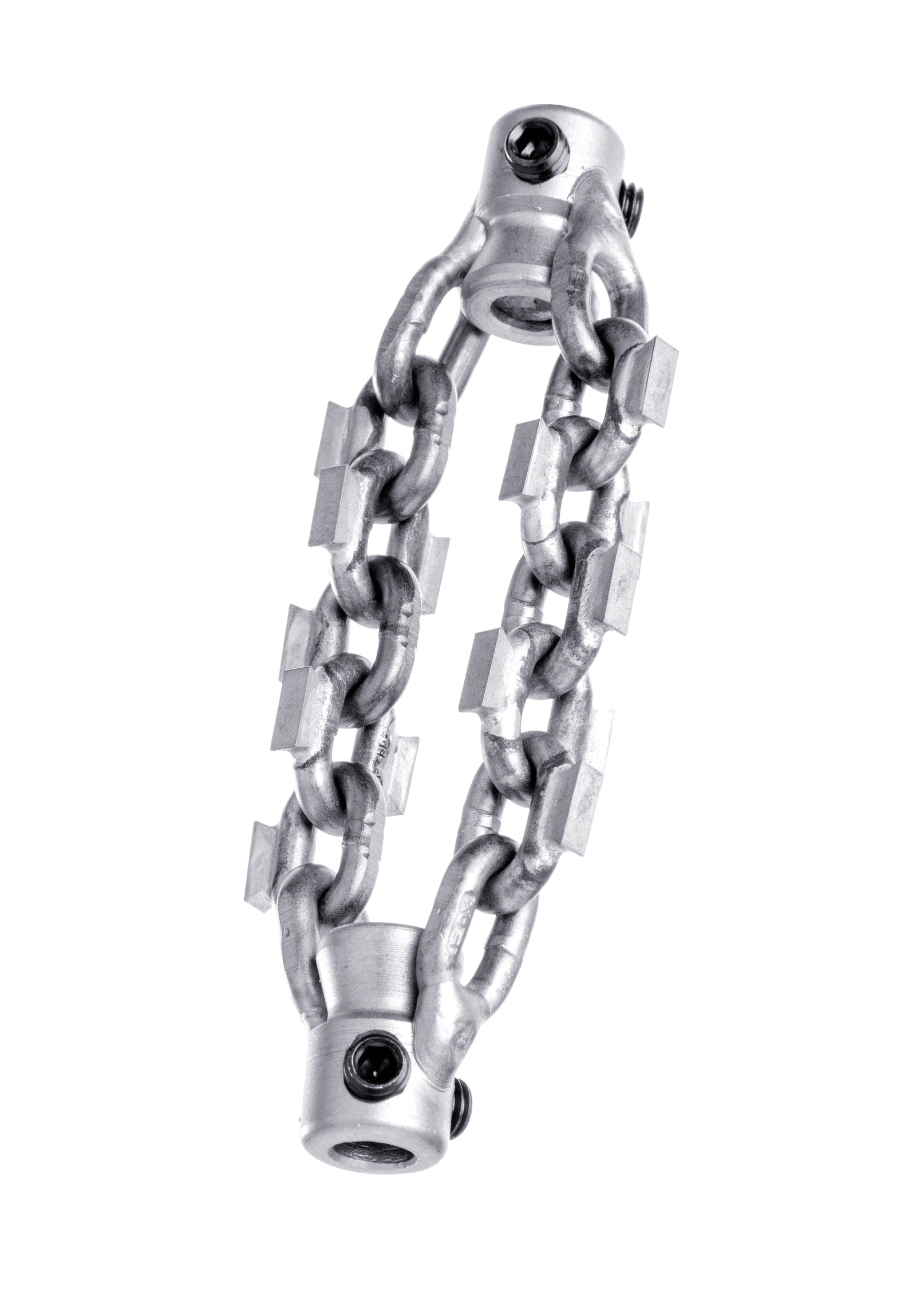 RIDGID FlexShaft® Knocker, K9-102, 2" (50 mm), 2 chain, carbide tip – product view | 64288