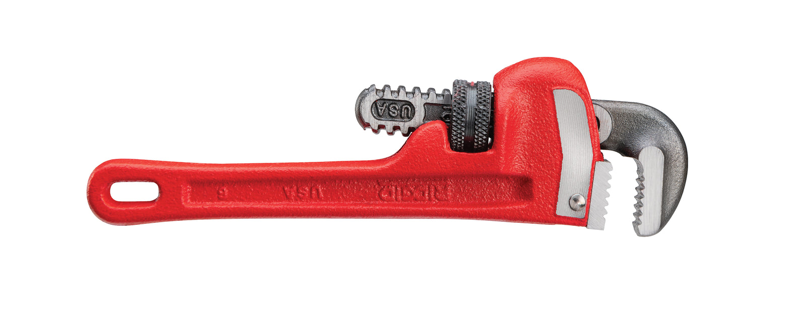 RIDGID 18" Heavy-Duty Straight Pipe Wrench – product view | 31025