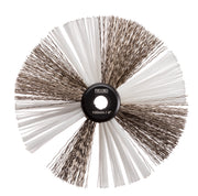 RIDGID 4" (105mm) nylon/steel brush for 5/16" (8mm) cable with nylon and steel strings – product view | 68983