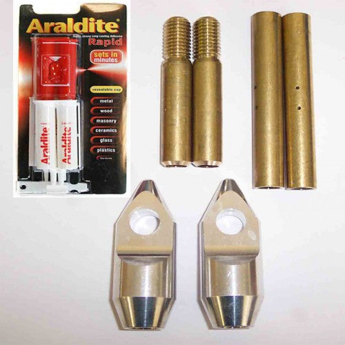 PipeDart 9mm Repair/Accessory Kit – for cable installation and duct rodding