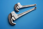 RIDGID 14" Aluminum RapidGrip Wrench – product view | 12693