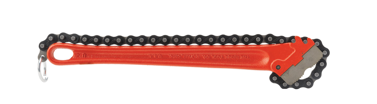RIDGID C-14 Heavy Duty Chain Wrench – rear view | 31315