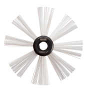 RIDGID 1.5" (40mm) nylon brush for 1/4" (6mm) cable – product view | 68933