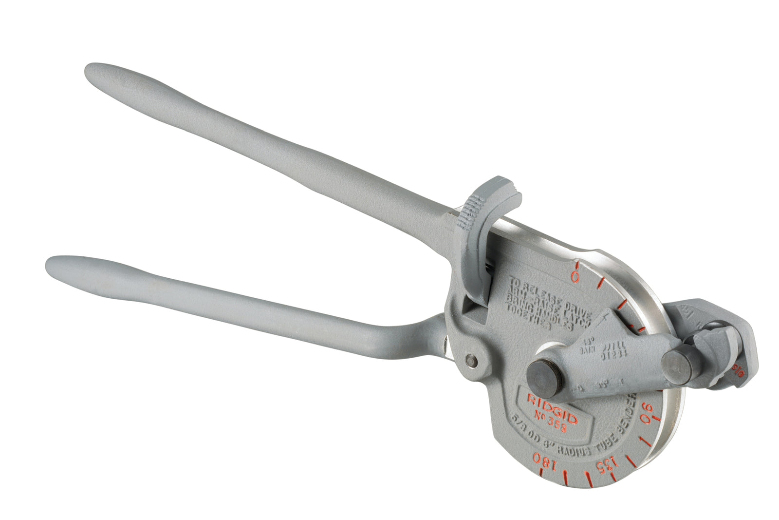 RIDGID Geared Ratchet Tube Benders – product view | 35170