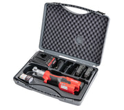 RIDGID 12V Advanced Lithium Battery Charger EU 230 V – three-quarter view | 55198