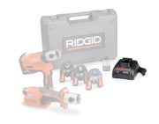 RIDGID 12V Advanced Lithium Battery Charger EU 230 V – product view | 55198