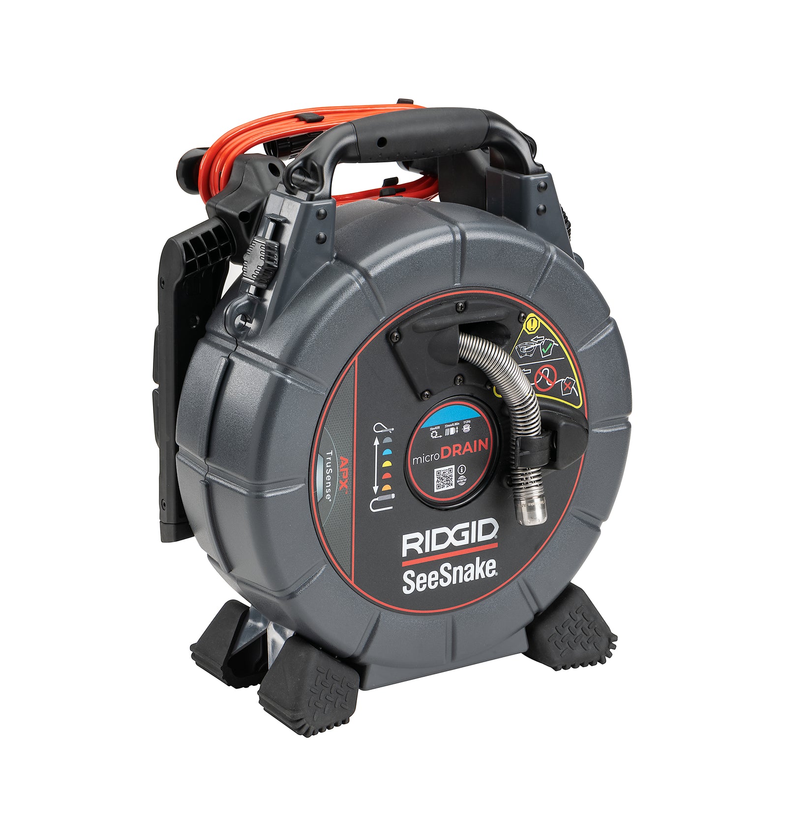 RIDGID SeeSnake® microDRAIN APX with TruSense – product view | 70023