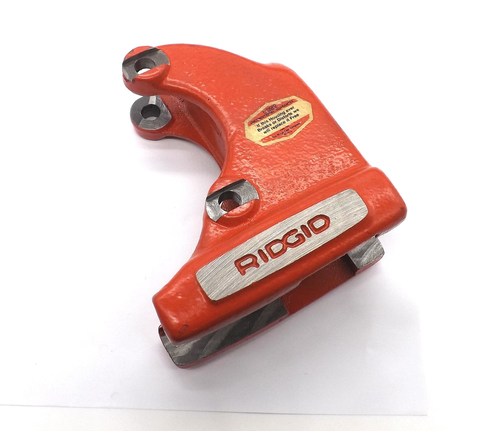 RIDGID Model 4S Pipe Cutter – C596X 4S Roll Housing Assy – for professional pipe and tubing cutting