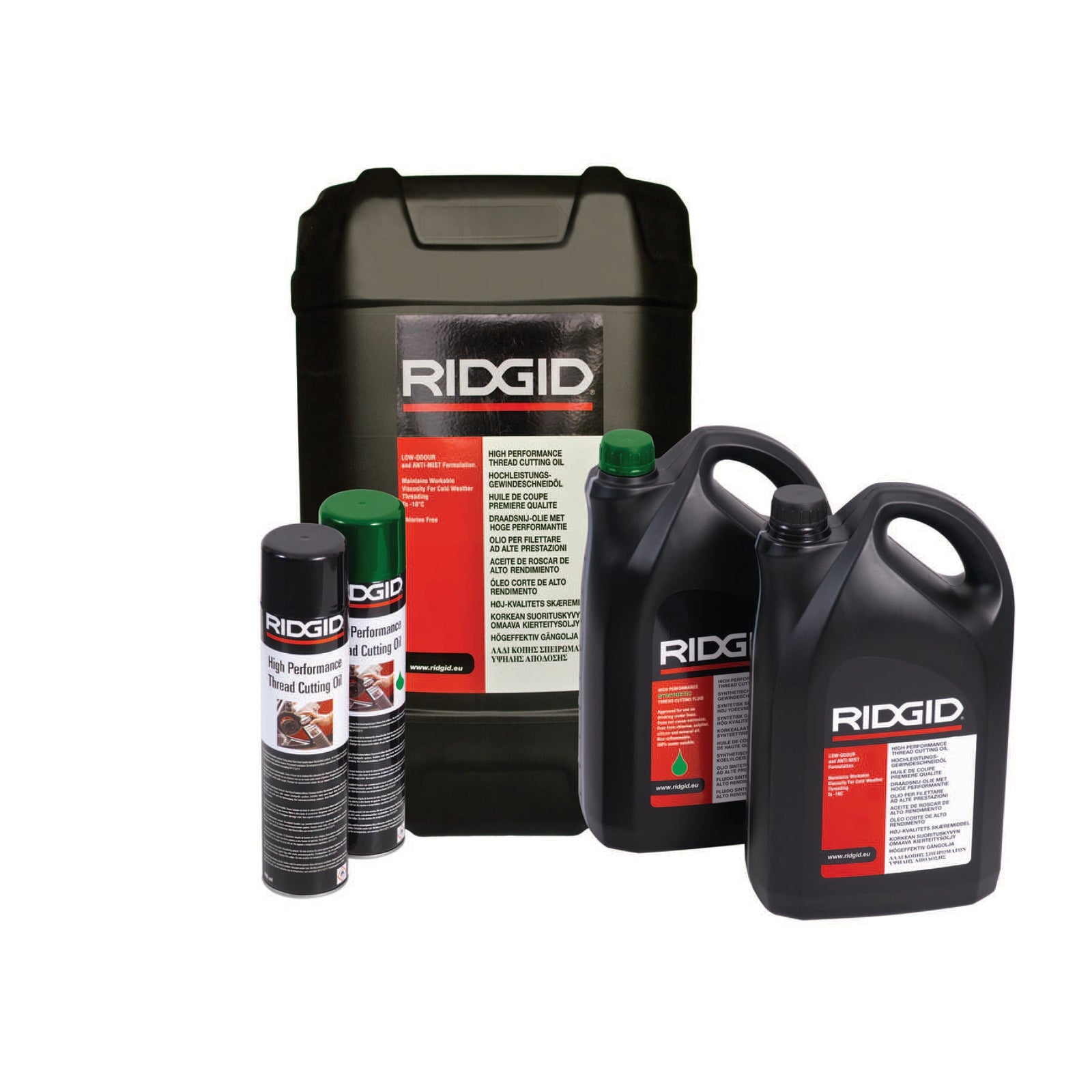 RIDGID 5 L.SYNTHETIC GERMANY – product view | 11091