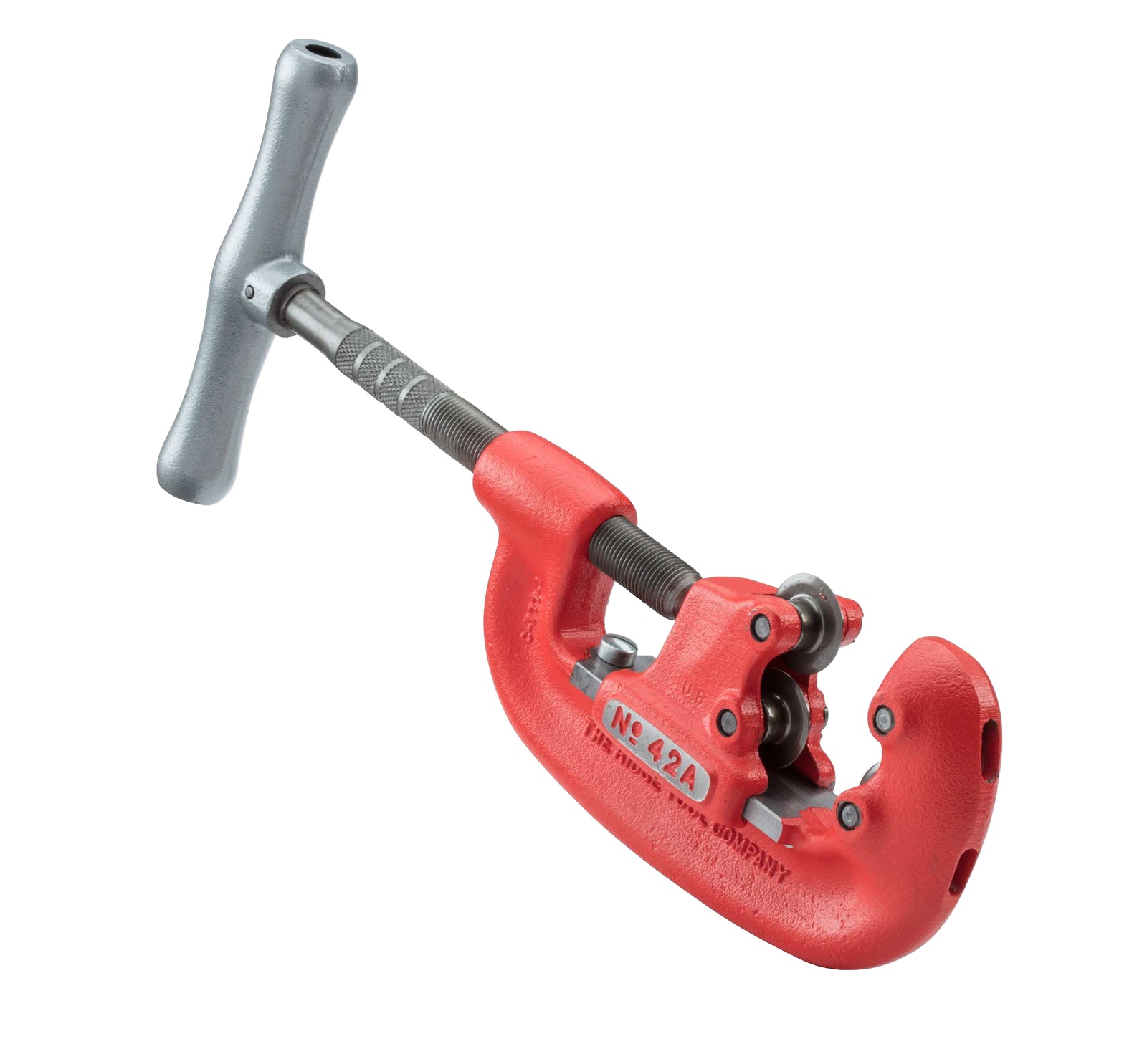 RIDGID 44-S Heavy-Duty 4-Wheel Pipe Cutter – three-quarter view | 32880