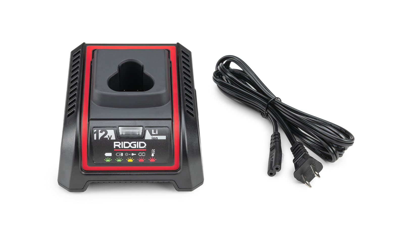 RIDGID 12V Advanced Lithium Battery Charger EU 230 V – cord detail | 55198
