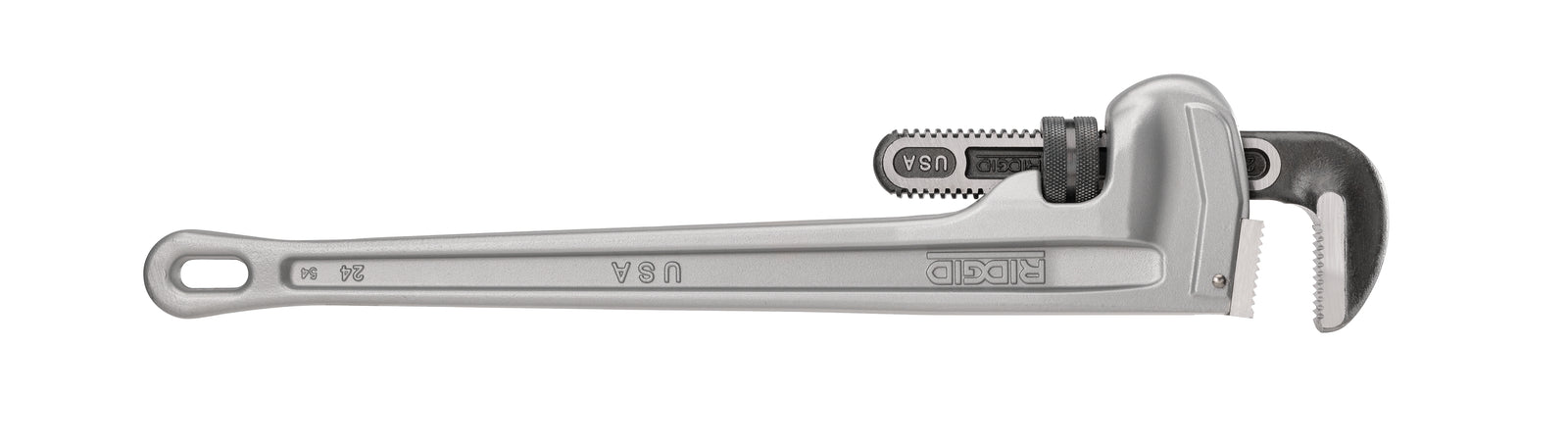 RIDGID 48" Aluminum Straight Pipe Wrench – product view | 31115