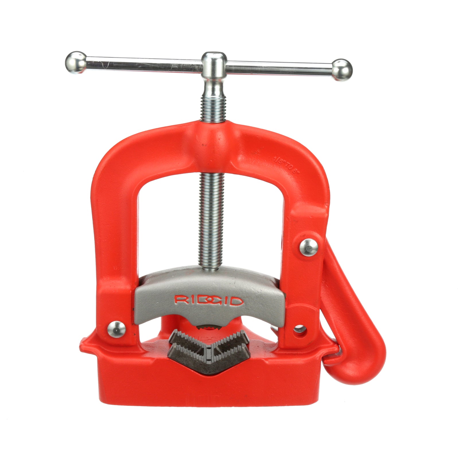 RIDGID 27A 1/8 - 6" Bench Yoke Vise – front view | 40110