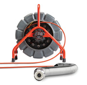 RIDGID SeeSnake® Mini, 200’ (61m) with self-leveling camera head, powered with TruSense – product view | 63628