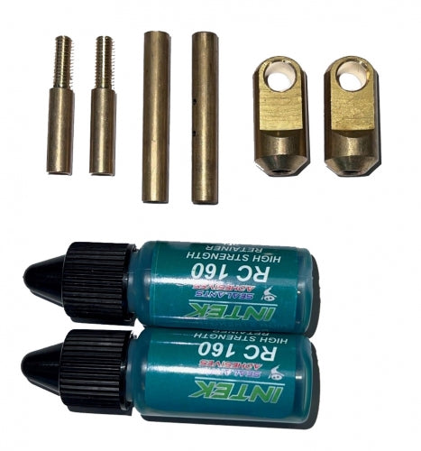 Pipedart 4.5mm Repair/Accessory Kit M5 Thread – for cable installation and duct rodding