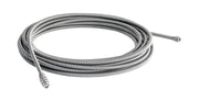 RIDGID 1/4" - 30 ft (6mm x 9m) Replacement Cable – product view | 55983