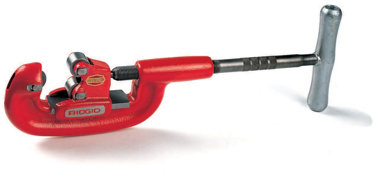 RIDGID 3-S 1" - 3" Heavy Duty Pipe Cutter – product view | 32830