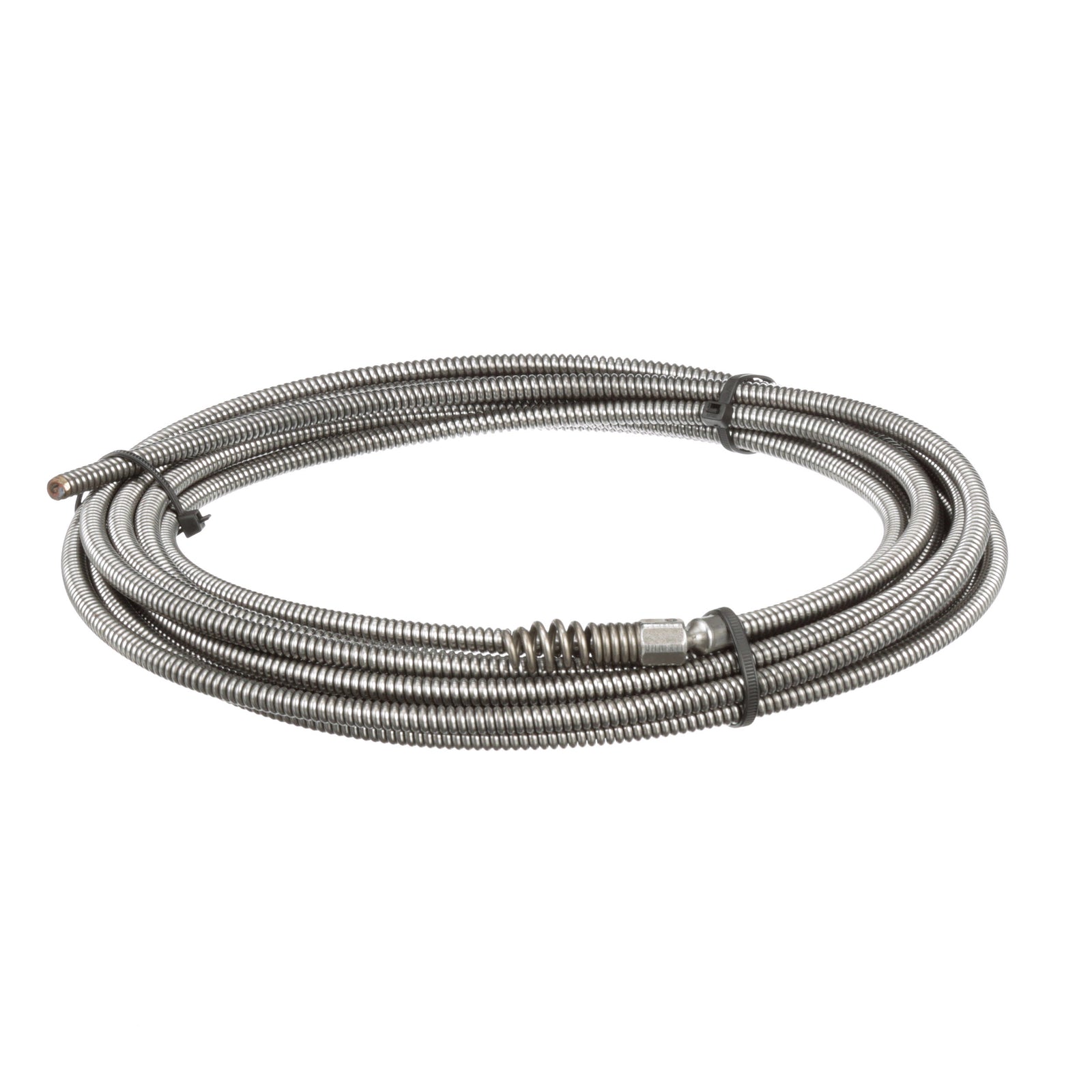 RIDGID 5/16" (8 mm) x 25' (7.6 m) Inner Core with Drop Head Auger – three-quarter view | 56787