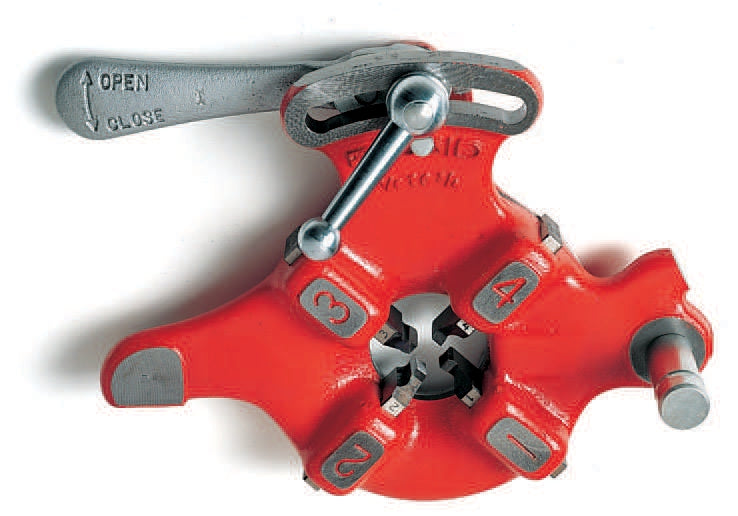 RIDGID 815A 1/8" - 2" BSPT Die Head, Self-Opening, RH – product view | 97080