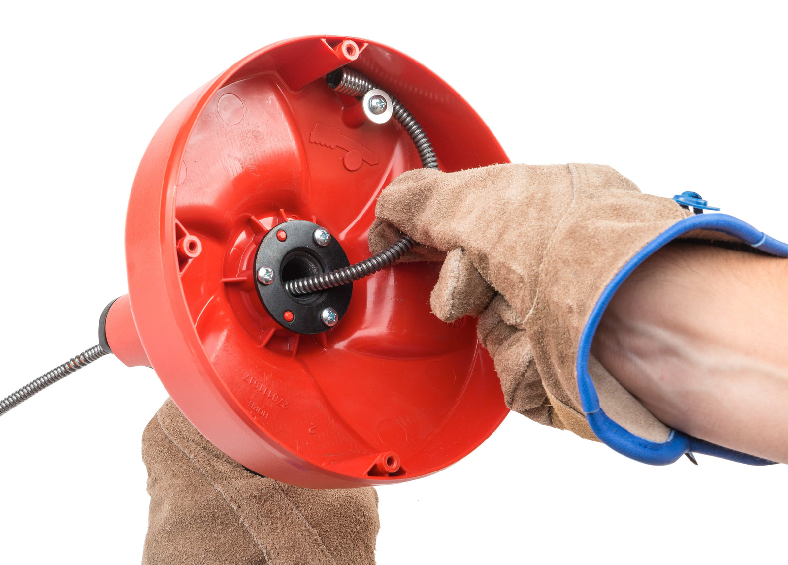 RIDGID Power Spinner Drain Cleaner – product view | 57043