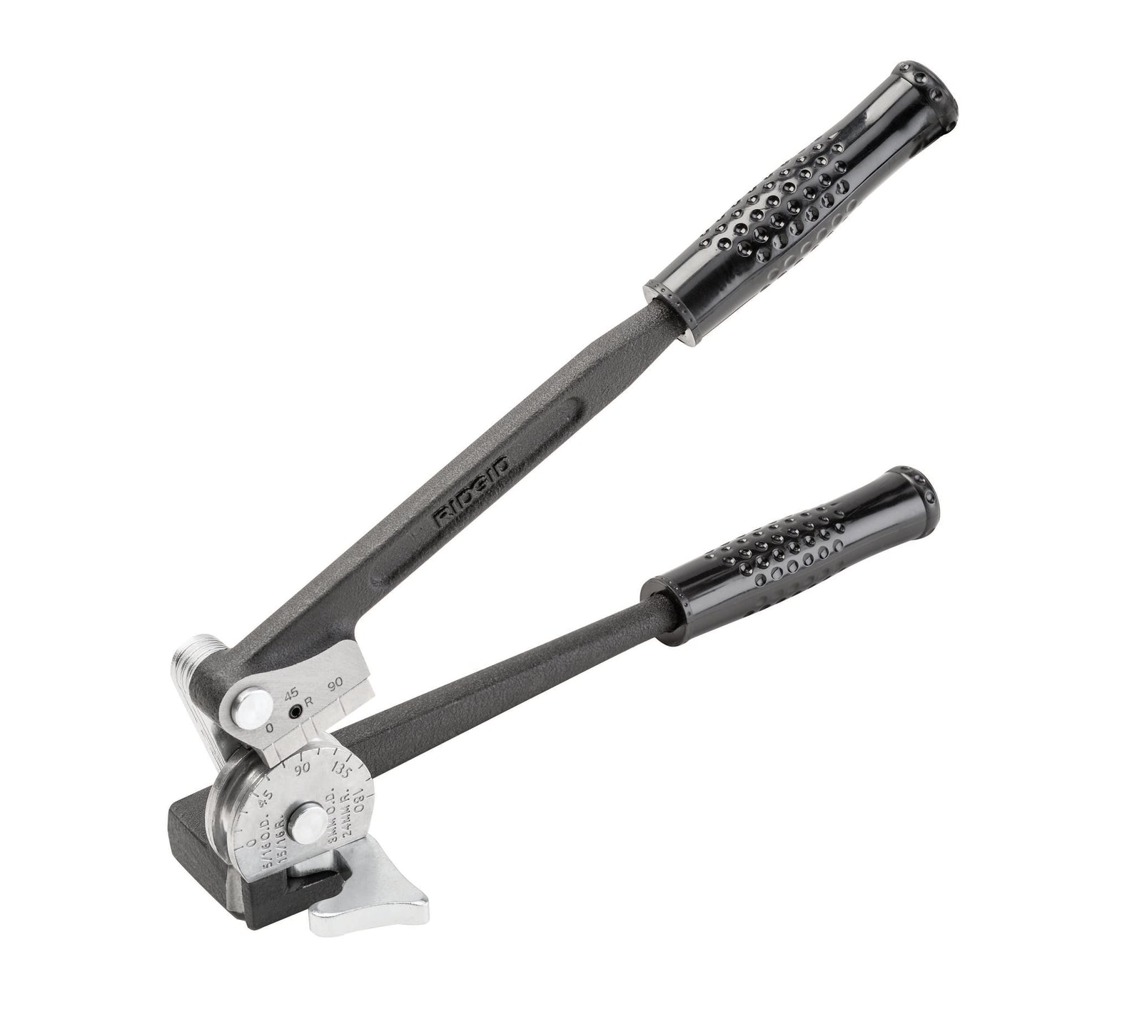 RIDGID 406 Instrument Bender – three-quarter view | 36097