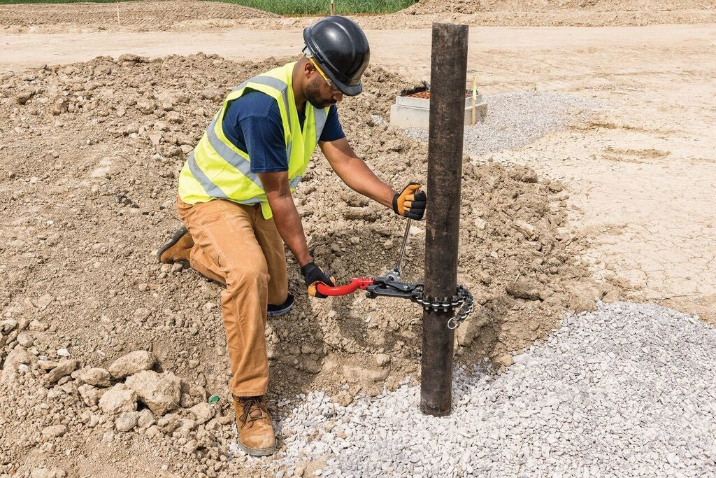 RIDGID CUTTER, 226 SOIL PIPE – in use | 69982
