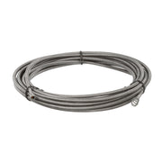 RIDGID 1/4" - 30 ft (6mm x 9m) Replacement Cable – front view | 55983