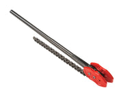 RIDGID Double-End Reversible Chain Tongs, 3/4" - 4" Pipe Capacity – three-quarter view | 92670