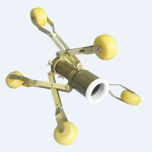 Pan & Tilt Wheeled Camera Skid 500mm – for Rausch drain inspection equipment